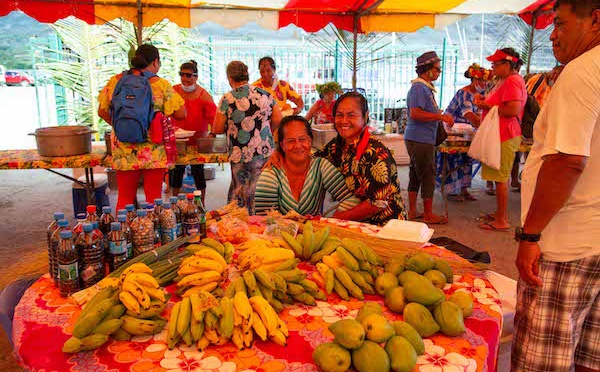 Ua Pou fait son marché du terroir