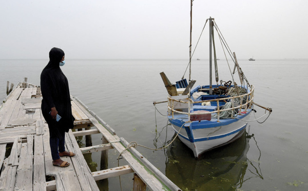 "L'Europe ou la mort": des migrants d'Afrique-Ouest décidés à quitter la Tunisie