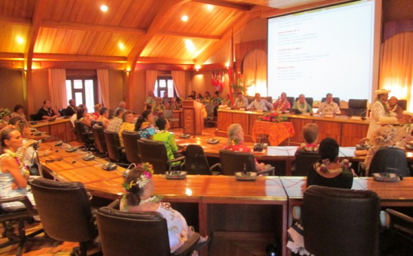 Académie tahitienne : 2 nouveaux « maîtres de la langue »