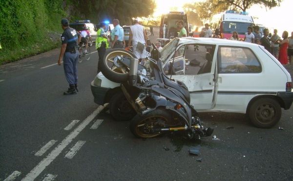 La route tue en moyenne deux personnes par mois