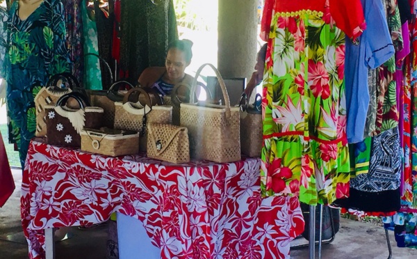 ​Le savoir-faire local s'expose à Paopao