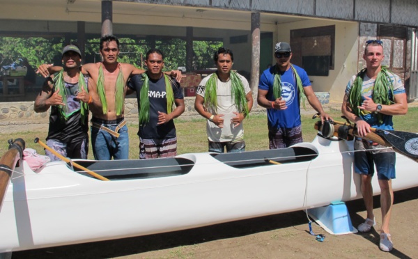 Va'a : Heimataiki confirme sa suprématie à Nuku-Hiva