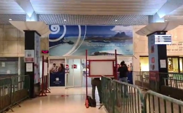 Retard à l'allumage à Tahiti-Faa'a