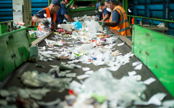 Net progrès sur le tri des déchets 