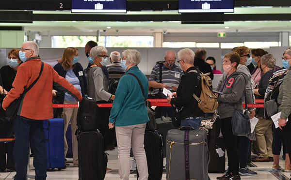 L'Australie revient sur sa menace d'emprisonner les Australiens en provenance d'Inde