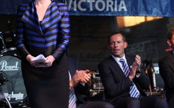 Australie: la Première ministre comparée à "une caille énorme", l'opposition s'excuse
