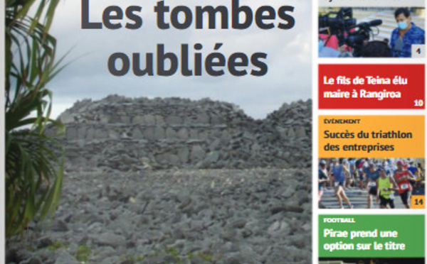 TAHITI INFOS N°1893 du 03 mai 2021