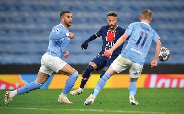 C1: Manchester City trop fort pour le Paris SG, sorti aux portes de la finale