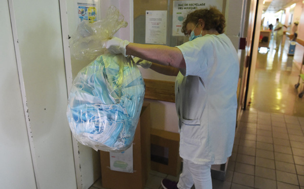 Covid-19 : l'épidémie freine, mais l'hôpital n'en voit pas le bout