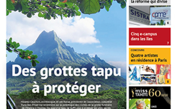 TAHITI INFOS N°1895 du 05 mai 2021