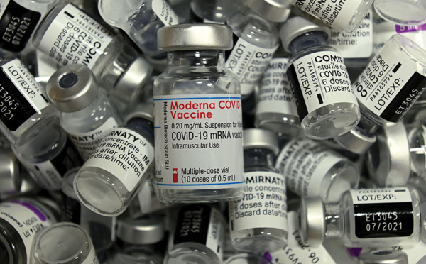 Washington en faveur de la levée des brevets sur les vaccins anti-Covid