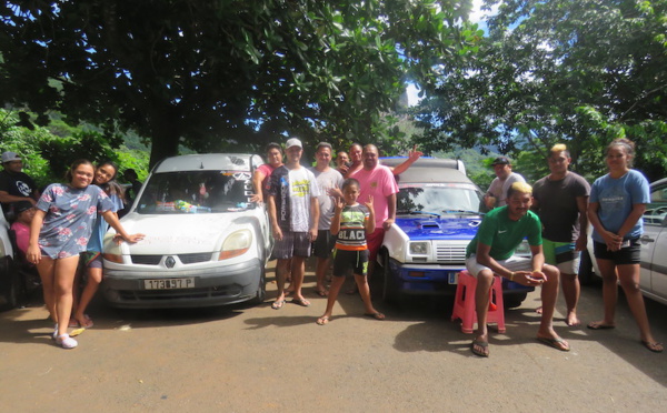 ​Les car bass cherchent un terrain d'entente à Moorea