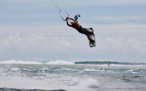 La Tahiti Big Air Contest attend le mara'amu