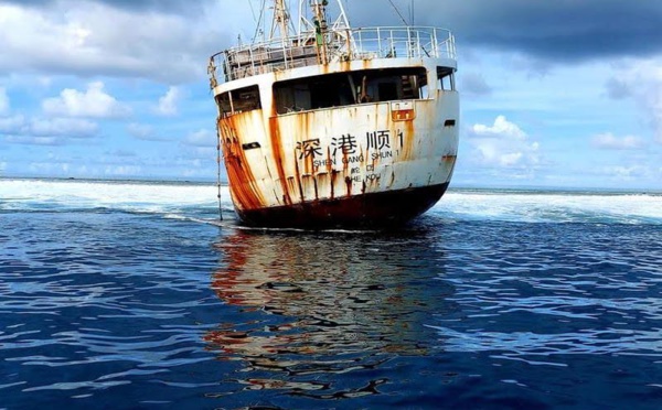 ​Le Pays va lancer un appel d'offres pour l'enlèvement du Shen Gang Shun 1