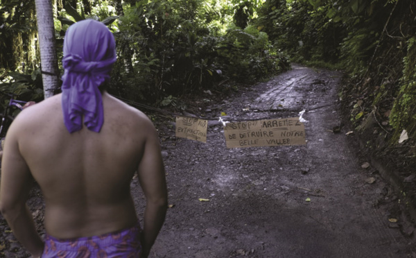 Un blocage contre le “saccage”