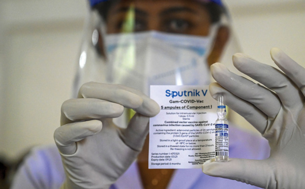 La Russie homologue le Spoutnik Light, son vaccin contre le Covid-19 en une dose