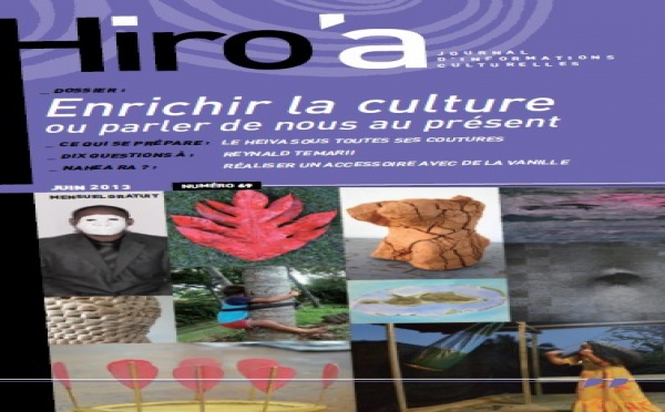 Parution du 69ème Hiro'a