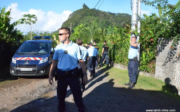 Intervention musclée pour l’installation d’une antenne relais à Faaripo