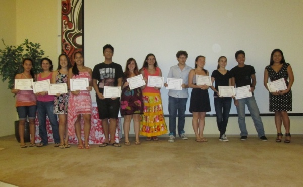 Les sciences à l'honneur : 12 élèves polynésiens récompensés pour les Olympiades en Polynésie