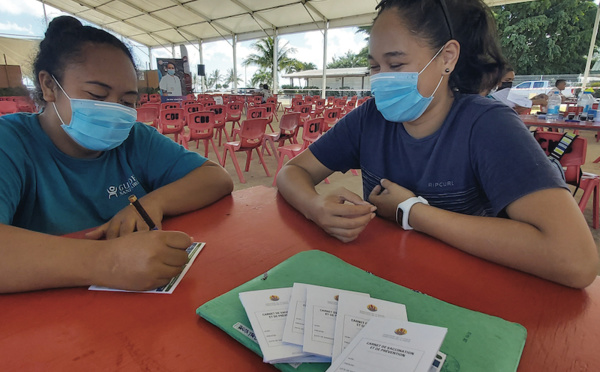 ​Démarrage timide du vaccinodrome à Bora Bora