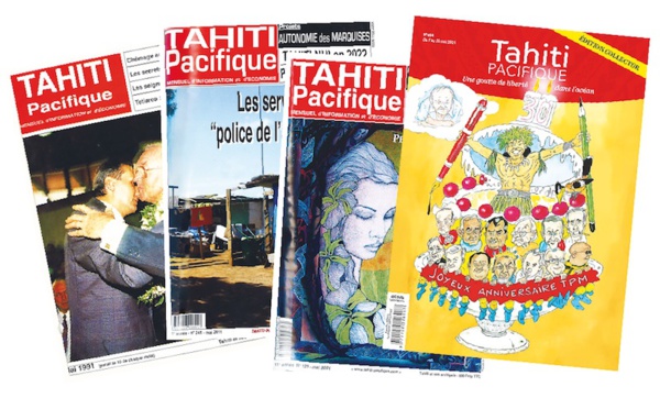 ​30 ans de Tahiti Pacifique