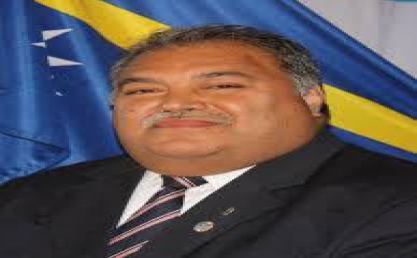Le Président de Nauru annonce son gouvernement