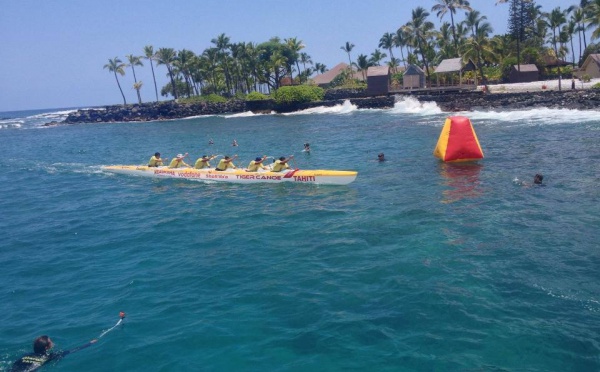 Hawaï: Shell Vodafone Va'a, vainqueur de la OLAMAU RACE 2013