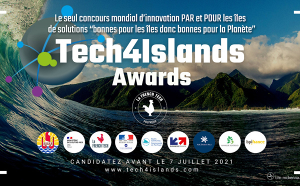 Deux ministres pour le lancement du concours international polynésien Tech4Islands Awards 2021