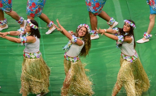 Le Brésil fête son entrée victorieuse dans la Coupe des confédérations