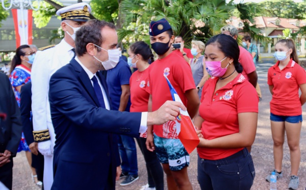 La cérémonie du 8 mai présidée par le ministre des Outre-mer