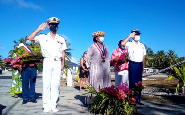 Hao commémore le 8 mai en présence de l'Arago