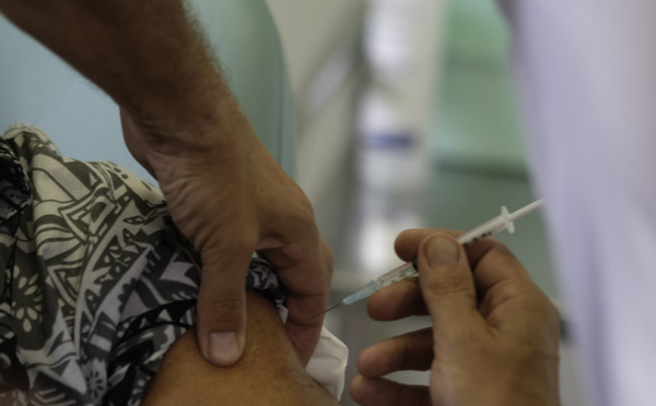 ​La vaccination bat son plein à Hiva Oa