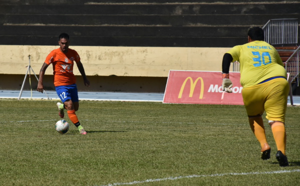 Dragon s'impose face à Tiare Tahiti et reste au contact de Pirae