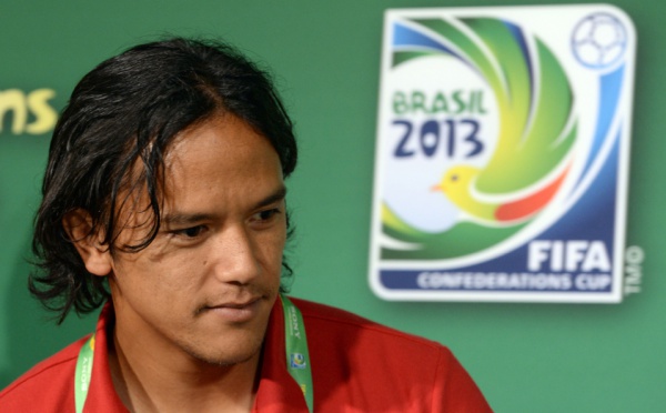 Confédérations: comment Tahiti s'acclimate au Brésil