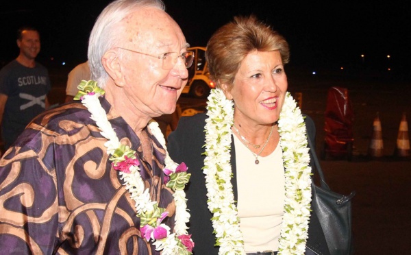 Brigitte Girardin nommée à la tête de la délégation polynésienne à Paris