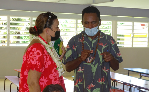 Un menu 100% local à la cantine