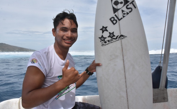 Tamahei Temu s'adjuge la Taapuna Junior