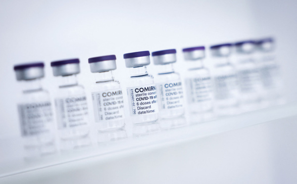 Variants : BioNTech ne juge pas encore nécessaire de modifier son vaccin