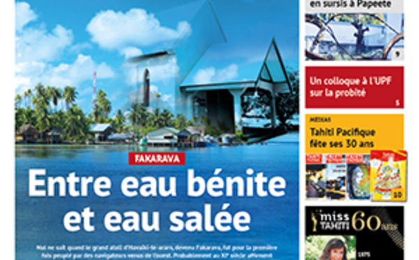 TAHITI INFOS N°1897 du 07 mai 2021