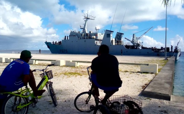 L'Arago porteur d'espoir pour les jeunes de Hao