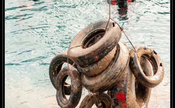 Journée « environnement » à la base navale de Papeete
