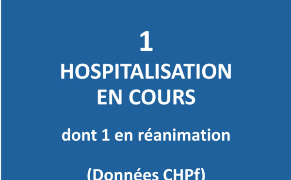 Un seul patient hospitalisé en filière Covid au CHPF