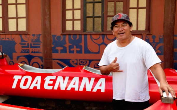 Top départ pour la Vakaiki à Ua Pou