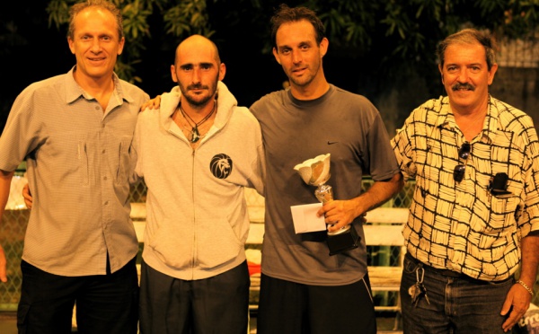 Tennis : Patrice Cotti gagne la finale du Top 12 devant Olivier Fabre