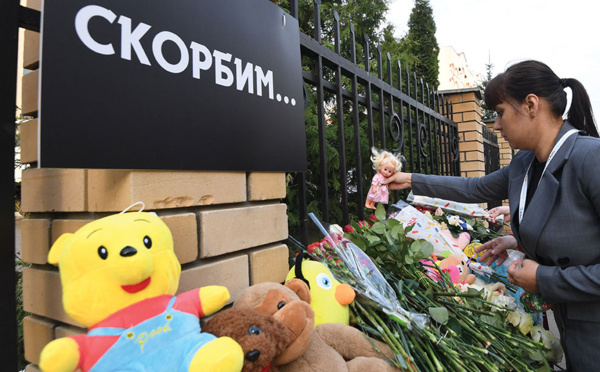 Russie : une fusillade dans une école fait neuf morts