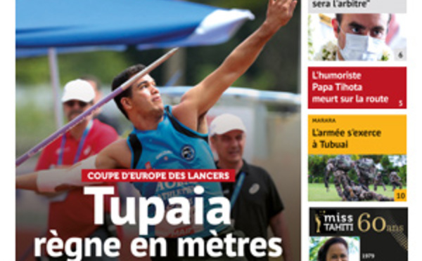TAHITI INFOS N°1898 du 10 mai 2021