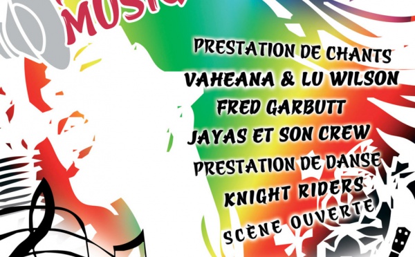«VIS TA VILLE fête la musique» ce Mercredi 19 juin