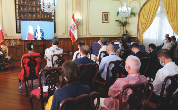 La Polynésie, impulsion de l'innovation