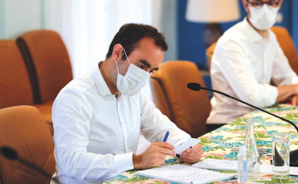 Sébastien Lecornu : ​“Nous souhaitons qu’Air Tahiti Nui continue à voler”