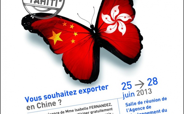 Semaine de l’export axée sur la Chine / Hong Kong 